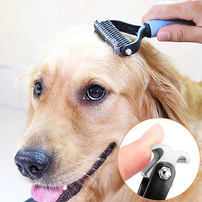 Professional Deshedding Dog Hair Remover