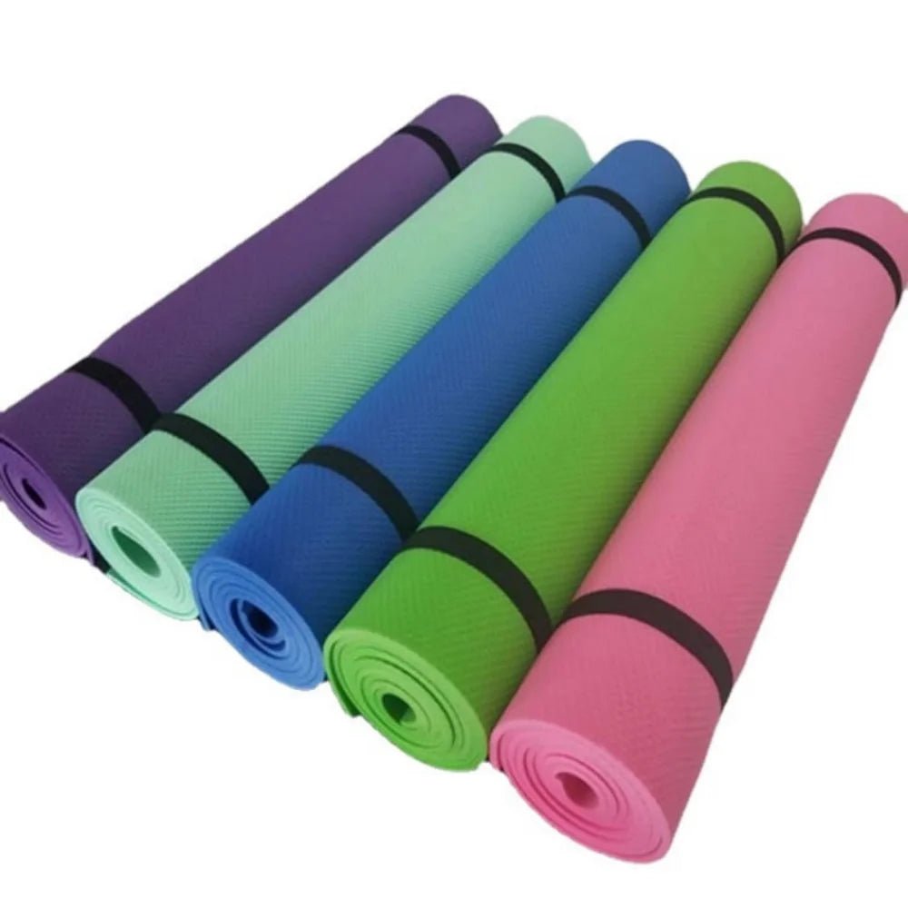 All Purpose High Density Anti-Tear Exercise Yoga Mat, Multiple Colors