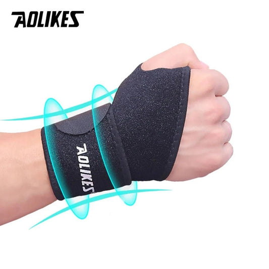 Wrist Brace Support for Fitness, Weightlifting, Tendonitis, Carpal Tunnel Arthritis, Pain Relief