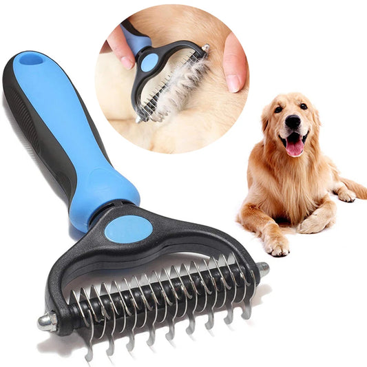 Professional Deshedding Dog Hair Remover
