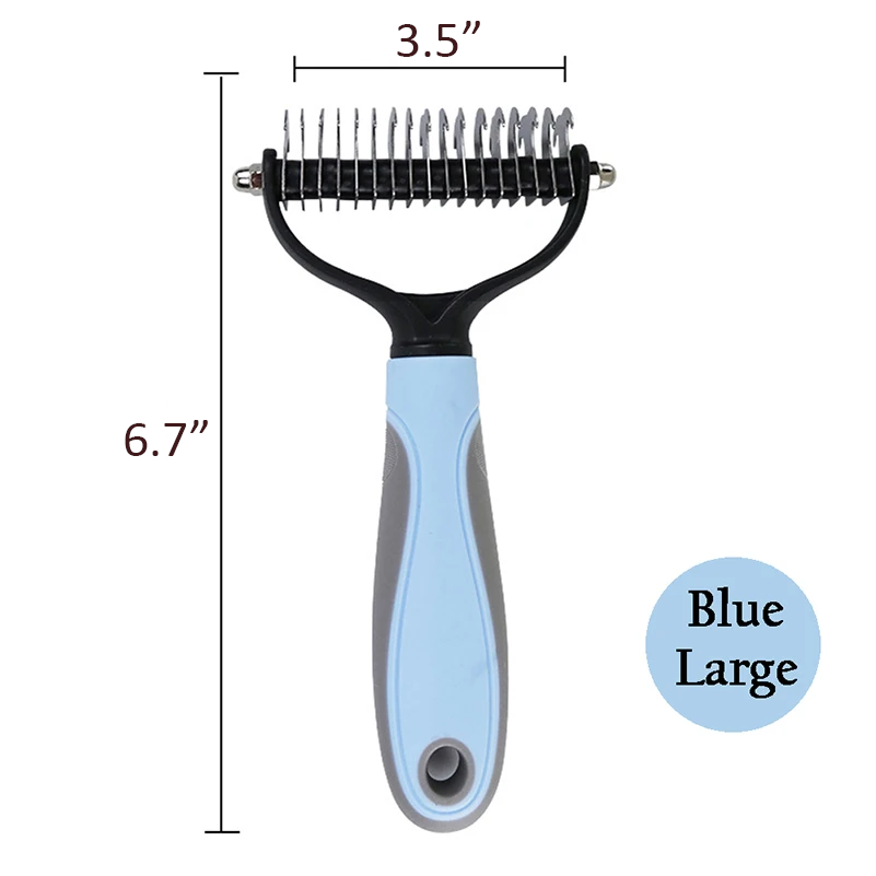 Professional Deshedding Dog Hair Remover